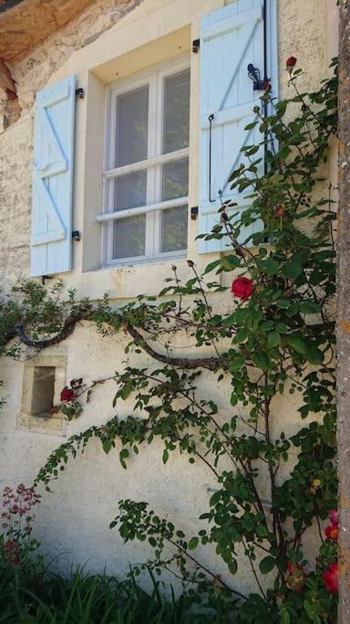Entire Apartment With Swimming Pool Near Aubeterre Saint-Romain  Exteriér fotografie
