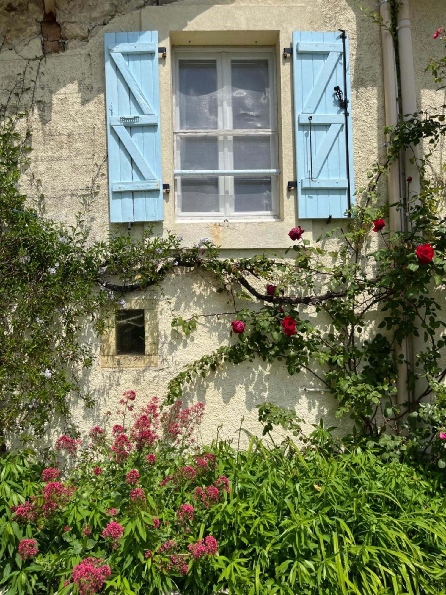 Entire Apartment With Swimming Pool Near Aubeterre Saint-Romain  Exteriér fotografie