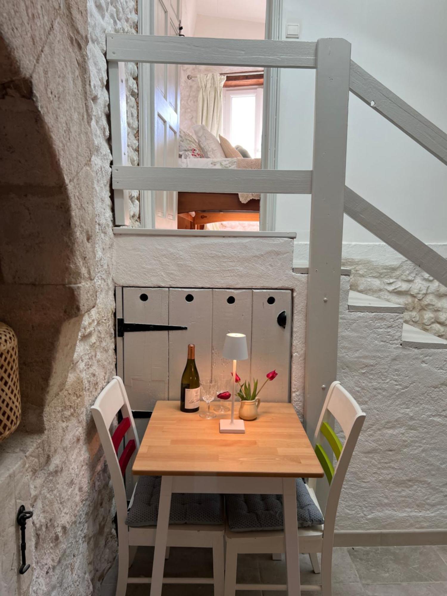 Entire Apartment With Swimming Pool Near Aubeterre Saint-Romain  Exteriér fotografie