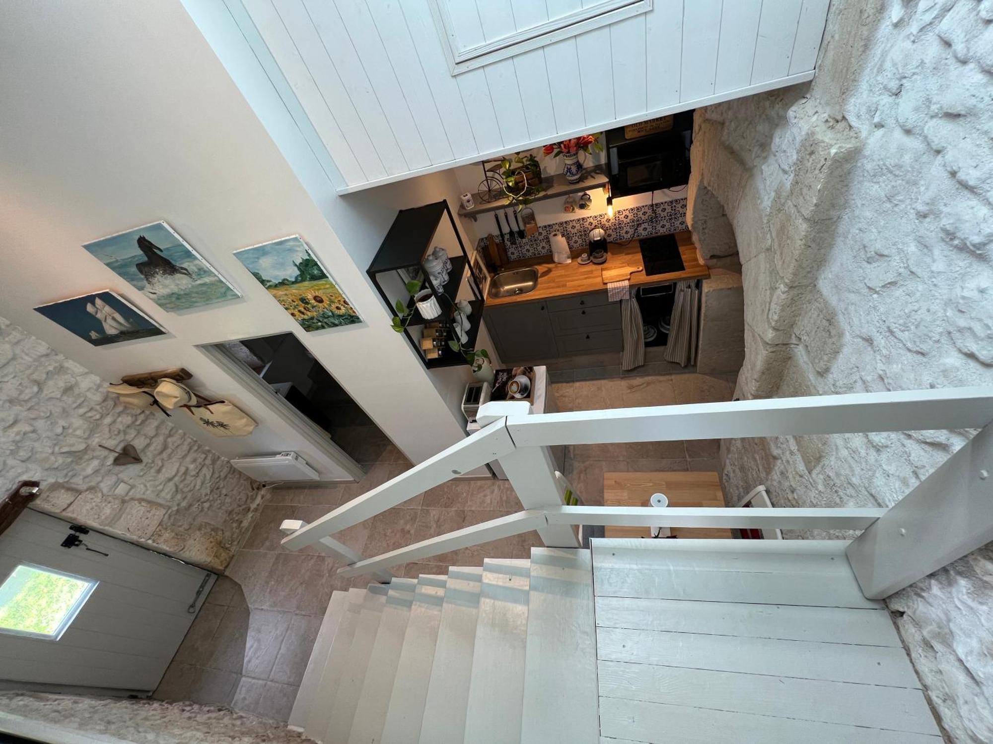Entire Apartment With Swimming Pool Near Aubeterre Saint-Romain  Exteriér fotografie