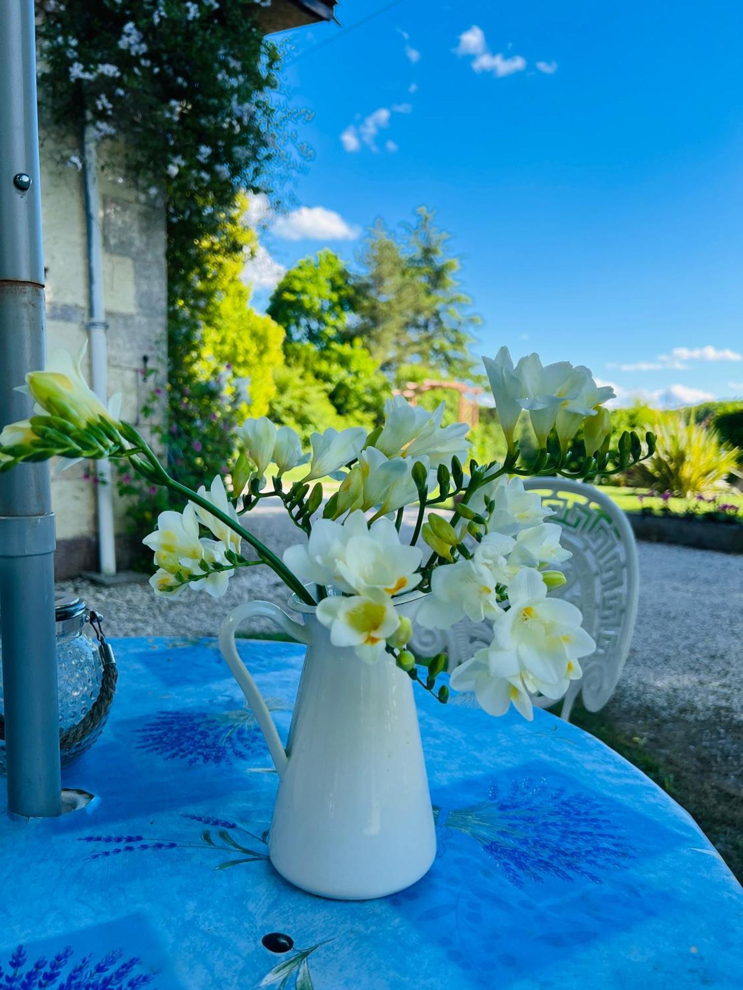 Entire Apartment With Swimming Pool Near Aubeterre Saint-Romain  Exteriér fotografie