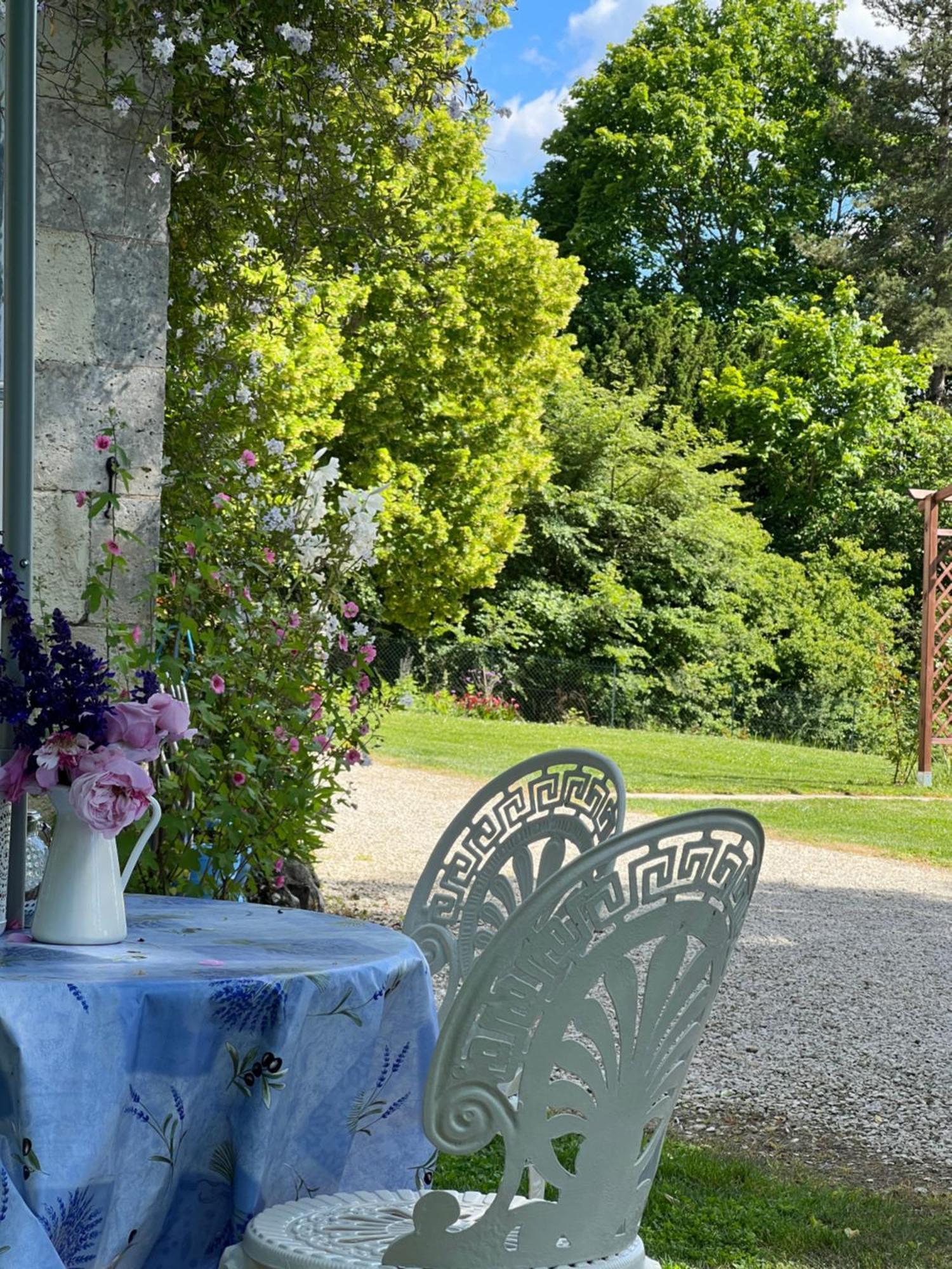 Entire Apartment With Swimming Pool Near Aubeterre Saint-Romain  Exteriér fotografie
